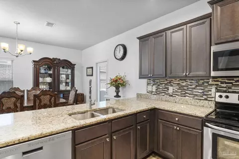 Kitchen - 3634 Hawks Landing Cir, Pace, FL 32571 photo 3 of 4