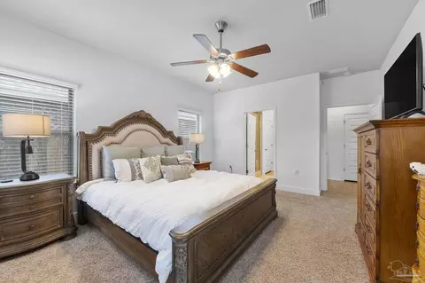 Bedroom - 3634 Hawks Landing Cir, Pace, FL 32571 photo 2 of 7