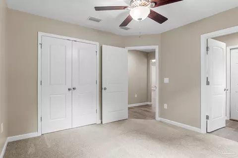 Bedroom - 3177 Wallace Lake Rd, Pace, FL 32571 photo 5 of 9