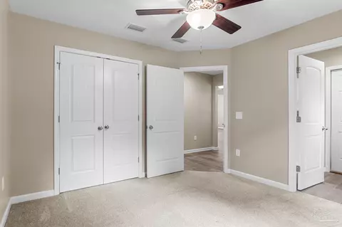 Bedroom - 3177 Wallace Lake Rd, Pace, FL 32571 photo 8 of 9