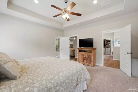 Bedroom - 866 Jesse Dr, Cantonment, FL 32533 photo 3 of 7