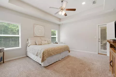 Bedroom - 866 Jesse Dr, Cantonment, FL 32533 photo 2 of 7