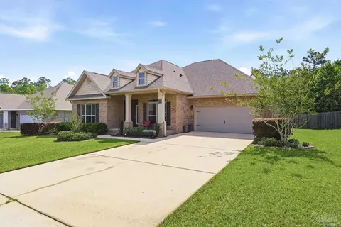 Exterior - 866 Jesse Dr, Cantonment, FL 32533 photo 9 of 10