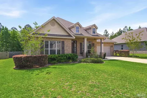 Exterior - 866 Jesse Dr, Cantonment, FL 32533 photo 8 of 10