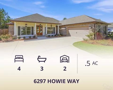 6297 Howie Way, Pace, FL 32571