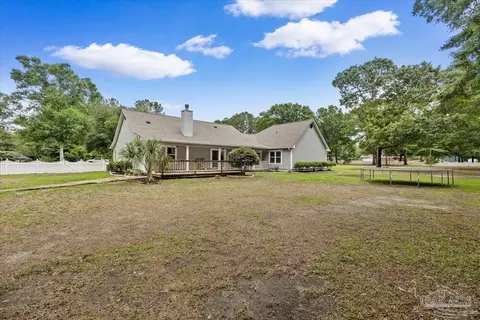 Exterior - 2833 Tunnel Rd, Pace, FL 32571 photo 12 of 19