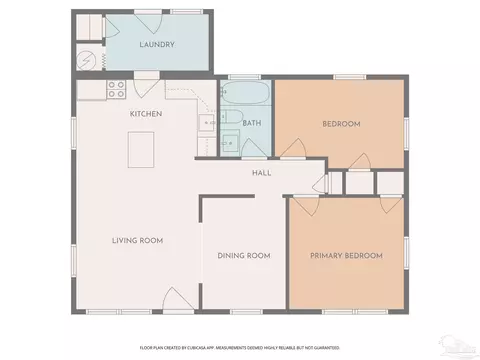 Floorplan - 7220 Beverly St, Milton, FL 32583 photo 1 of 1