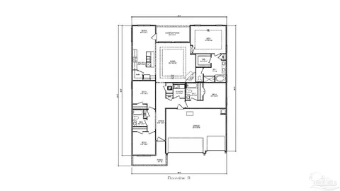 Floorplan - 4777 Eider Rd, Pace, FL 32571 photo 1 of 1