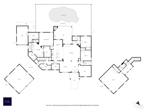 Floorplan - 2867 Longleaf Mill St, Cantonment, FL 32533 photo 1 of 1