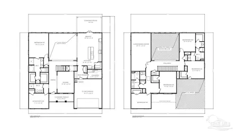 Floorplan - 4819 Eider Rd, Pace, FL 32571 photo 1 of 1