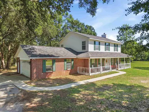Exterior - 6870 Martin Rd, Milton, FL 32570 photo 3 of 4