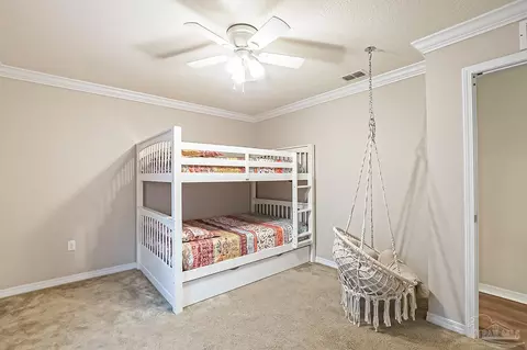 Bedroom - 5492 Covered Bridge Ln, Pace, FL 32571 photo 8 of 8