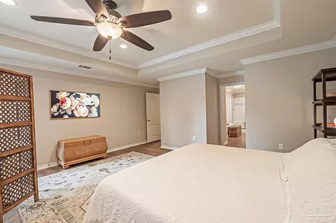 Bedroom - 5492 Covered Bridge Ln, Pace, FL 32571 photo 3 of 8