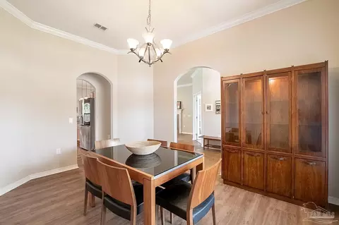 Dining - 5492 Covered Bridge Ln, Pace, FL 32571 photo 2 of 3