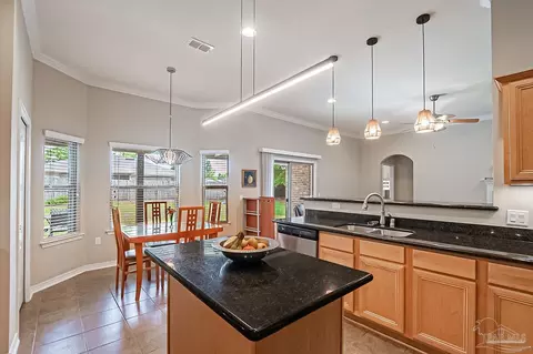 Kitchen - 5492 Covered Bridge Ln, Pace, FL 32571 photo 4 of 5
