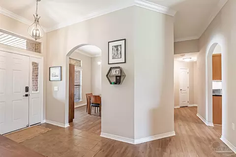 Entry Way - 5492 Covered Bridge Ln, Pace, FL 32571 photo 4 of 8
