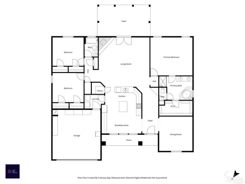 Floorplan - 2165 Liberty Loop Rd, Cantonment, FL 32533 photo 1 of 1