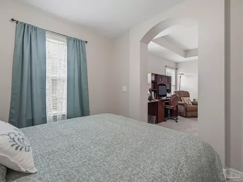 Bedroom - 6097 Autumn Pines Cir, Pace, FL 32571 photo 6 of 8