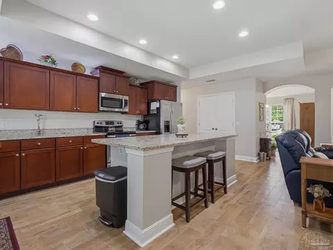 Kitchen - 6097 Autumn Pines Cir, Pace, FL 32571 photo 8 of 8