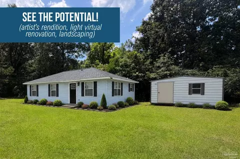 9401 Old Flomaton Rd, Century, FL 32535