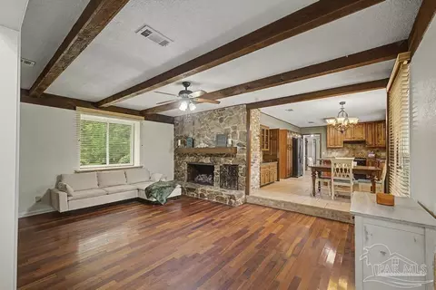 Living - 10219 Edendale Ln, Cantonment, FL 32533 photo 4 of 7