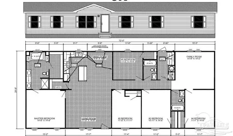 631 Campbell Rd, Century, FL 32535