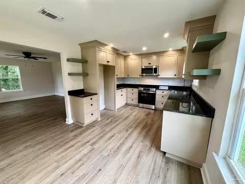 Kitchen - 424 Front St, Century, FL 32535 photo 3 of 6