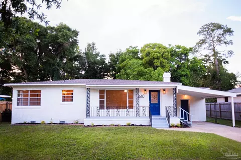 1640 E Hayes St, Pensacola, FL 32503
