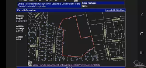 0 Edgecliff Dr, Pensacola, FL 32506