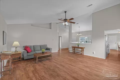 Living - 610 Hanley Downs Dr, Cantonment, FL 32533 photo 4 of 5