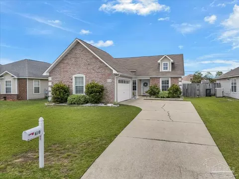Exterior - 610 Hanley Downs Dr, Cantonment, FL 32533 photo 3 of 9