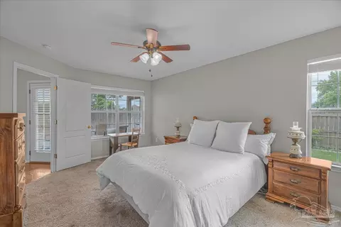 Bedroom - 610 Hanley Downs Dr, Cantonment, FL 32533 photo 6 of 6