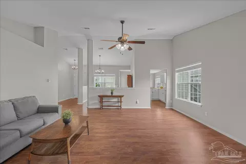 Living - 610 Hanley Downs Dr, Cantonment, FL 32533 photo 5 of 5