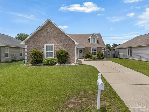 Exterior - 610 Hanley Downs Dr, Cantonment, FL 32533 photo 5 of 9