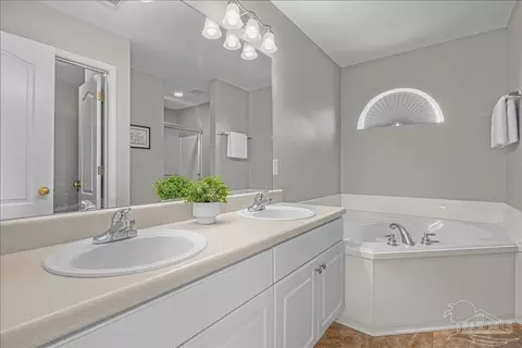 Bath - 610 Hanley Downs Dr, Cantonment, FL 32533 photo 2 of 5