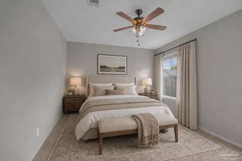Bedroom - 610 Hanley Downs Dr, Cantonment, FL 32533 photo 2 of 6