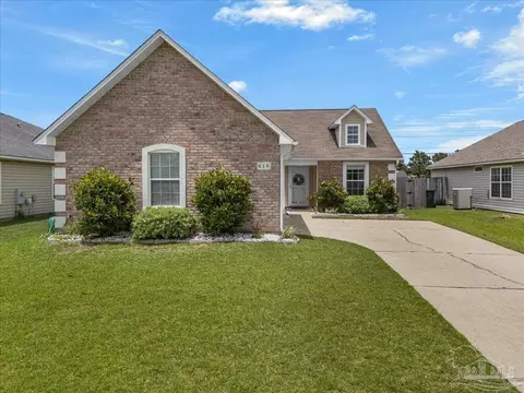 Exterior - 610 Hanley Downs Dr, Cantonment, FL 32533 photo 4 of 9