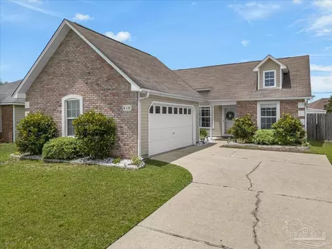 Exterior - 610 Hanley Downs Dr, Cantonment, FL 32533 photo 2 of 9