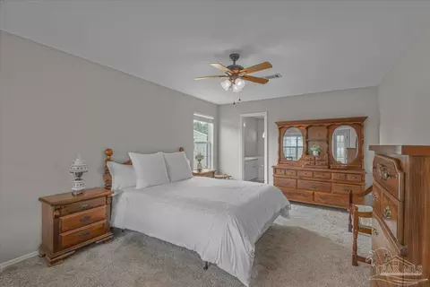 Bedroom - 610 Hanley Downs Dr, Cantonment, FL 32533 photo 5 of 6