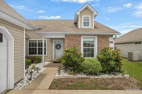 Exterior - 610 Hanley Downs Dr, Cantonment, FL 32533 photo 6 of 9