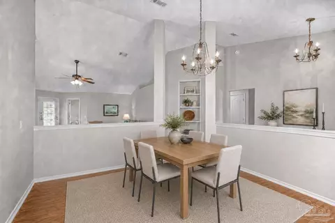 Dining - 610 Hanley Downs Dr, Cantonment, FL 32533 photo 1 of 4