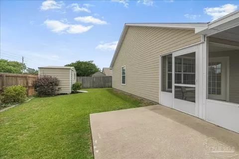 Exterior - 610 Hanley Downs Dr, Cantonment, FL 32533 photo 9 of 9