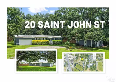20 Saint Johns St, Pensacola, FL 32503
