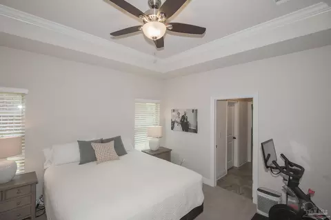 Bedroom - 5978 W Cambridge Way, Pace, FL 32571 photo 3 of 10