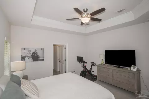 Bedroom - 5978 W Cambridge Way, Pace, FL 32571 photo 4 of 10