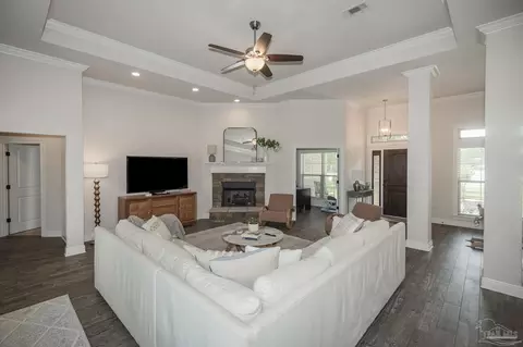 Living - 5978 W Cambridge Way, Pace, FL 32571 photo 1 of 2