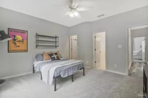 Bedroom - 3038 Eagle Pointe Dr, Pace, FL 32571 photo 10 of 11