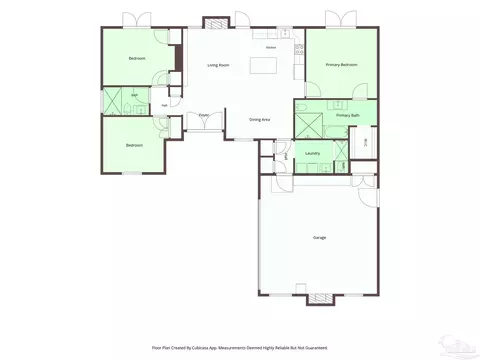 Floorplan - 6087 Cedar Tree Dr, Milton, FL 32570 photo 1 of 1