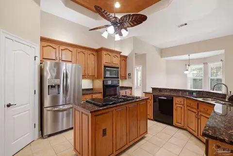 Kitchen - 1776 Brightleaf Cir, Cantonment, FL 32533 photo 3 of 5