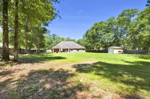 Exterior - 5476 Greenleaf Dr, Pace, FL 32571 photo 9 of 10